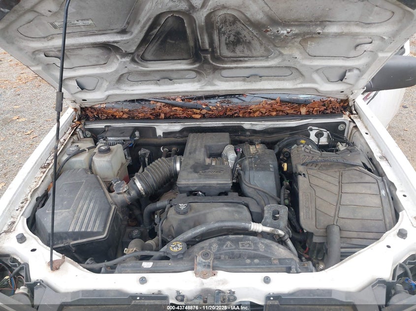 2008 Chevrolet Colorado Work Truck VIN: 1GCCS14E988126521 Lot: 43748876