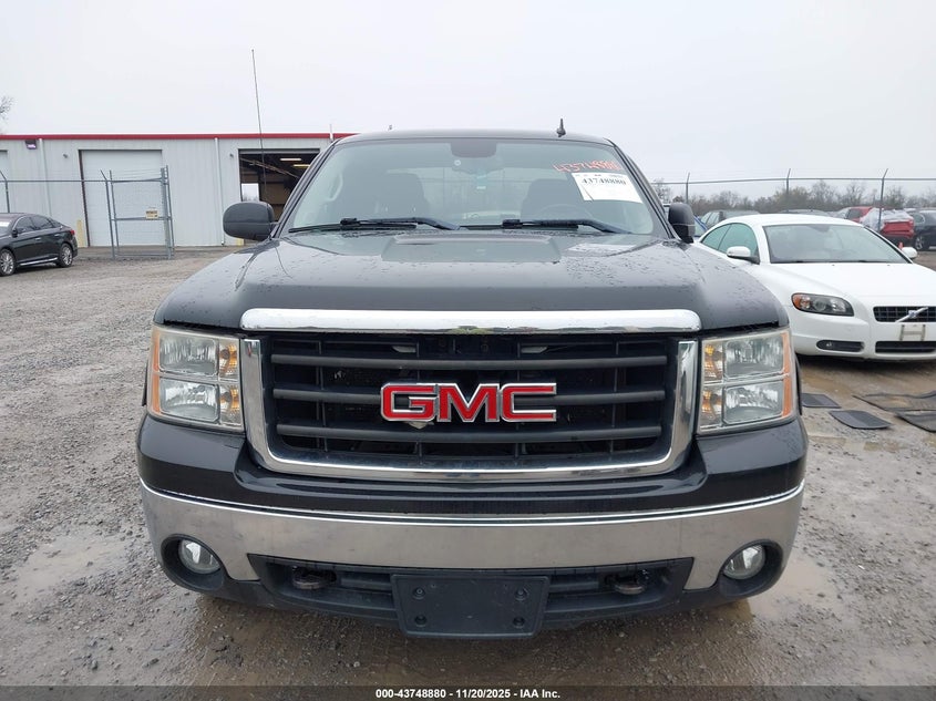 2008 GMC Sierra 1500 Sle1 VIN: 1GTEK19JX8Z274492 Lot: 43748880