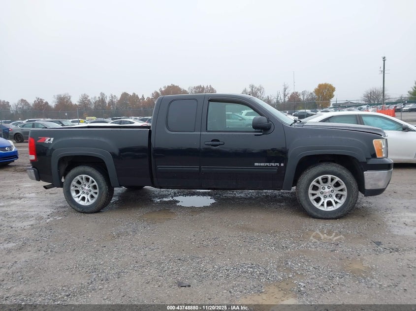2008 GMC Sierra 1500 Sle1 VIN: 1GTEK19JX8Z274492 Lot: 43748880