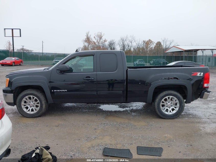 2008 GMC Sierra 1500 Sle1 VIN: 1GTEK19JX8Z274492 Lot: 43748880