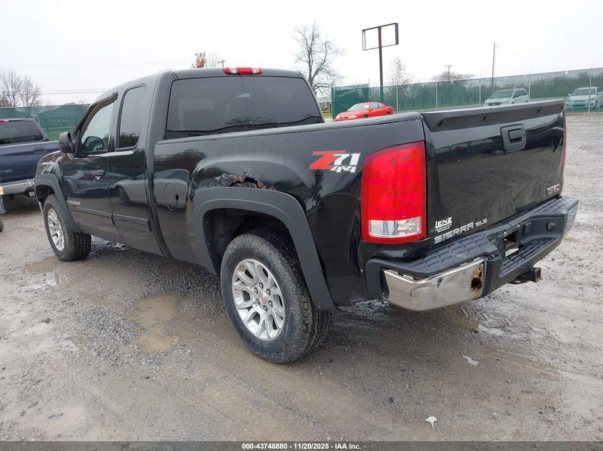 1GTEK19JX8Z274492 2008 GMC SIERRA photo no. 3