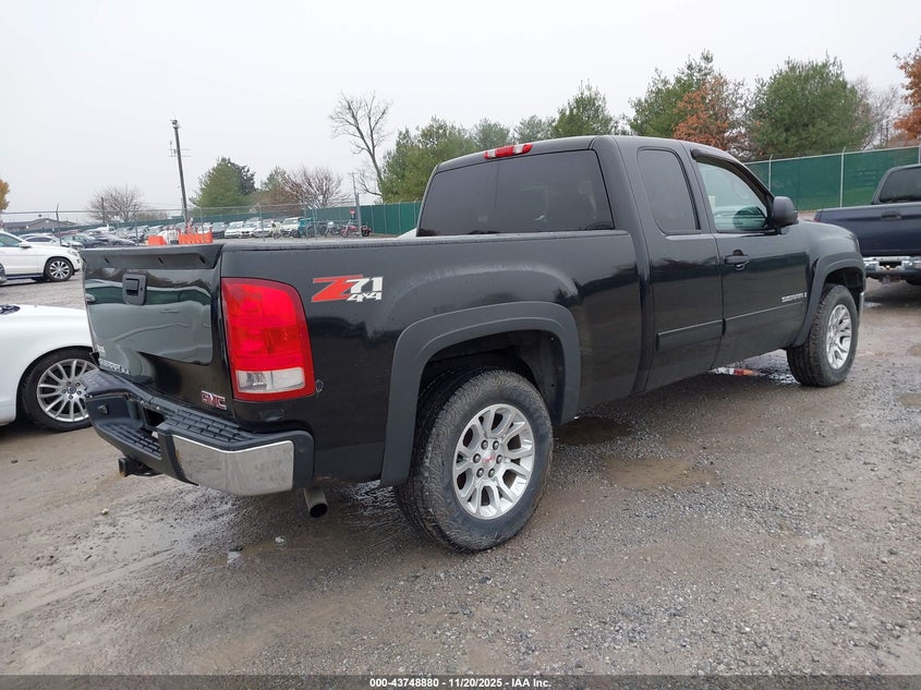 1GTEK19JX8Z274492 2008 GMC SIERRA photo no. 4