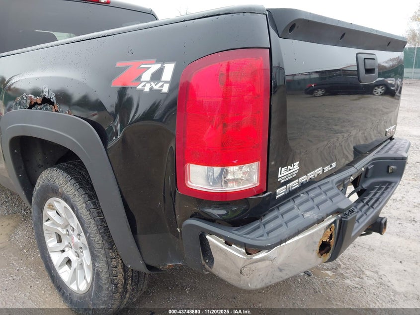 2008 GMC Sierra 1500 Sle1 VIN: 1GTEK19JX8Z274492 Lot: 43748880