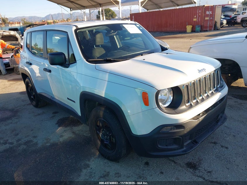 JEEP RENEGADE SPORT FWD