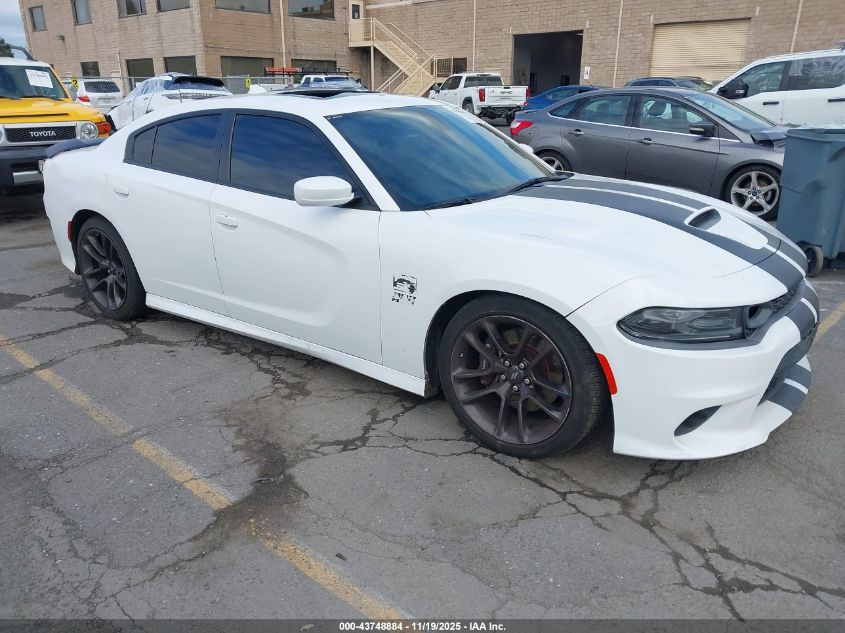 DODGE CHARGER SCAT PACK RWD