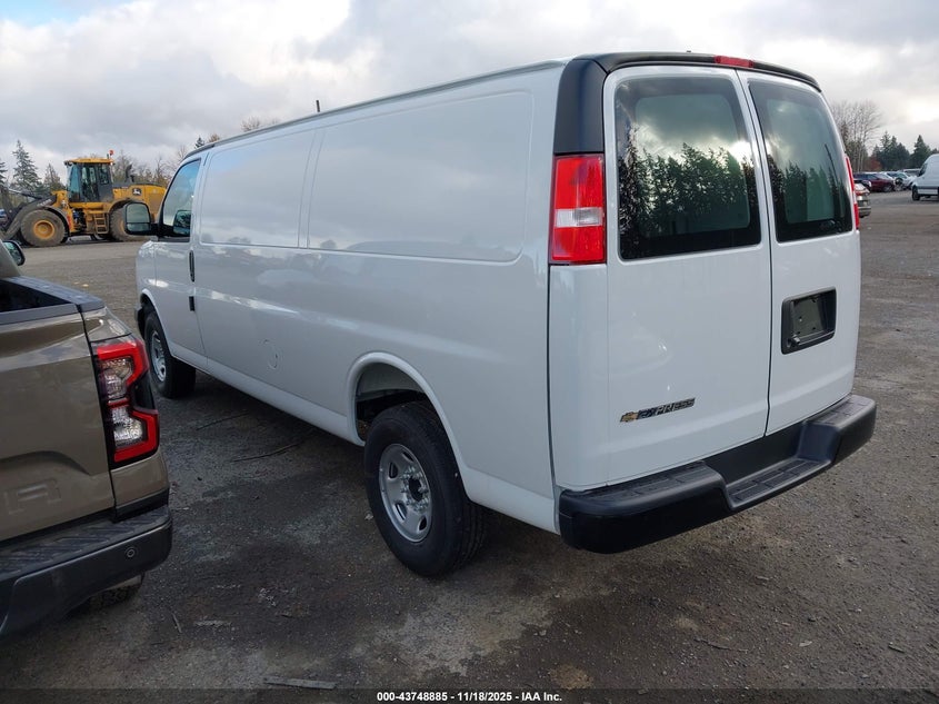 Vin: 1gczghfp6s1266853, lot: 44244258, chevrolet express cargo rwd 3500 extended wheelbase wt 20253