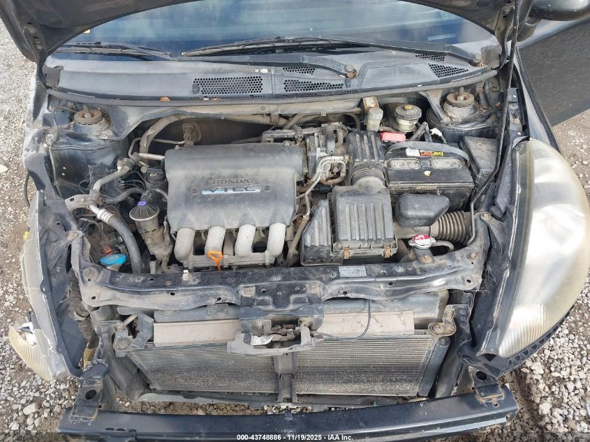 2008 Honda Fit VIN: JHMGD37478S052169 Lot: 43748886