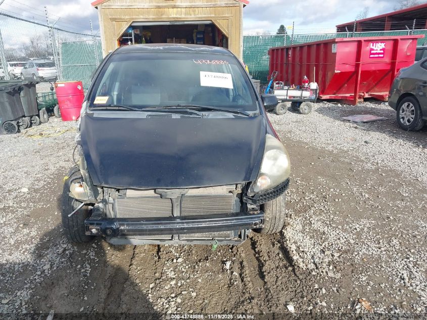 2008 Honda Fit VIN: JHMGD37478S052169 Lot: 43748886