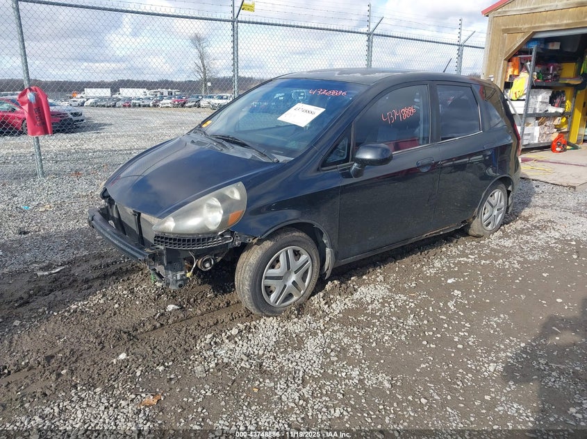 2008 Honda Fit