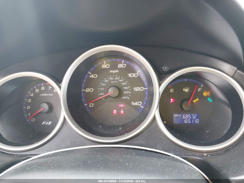 2008 Honda Fit VIN: JHMGD37478S052169 Lot: 43748886