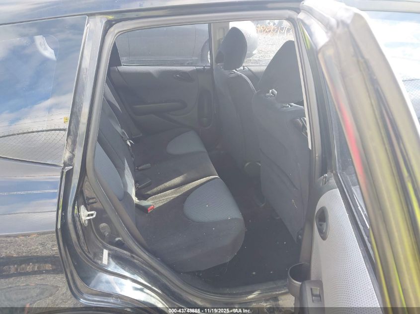 2008 Honda Fit VIN: JHMGD37478S052169 Lot: 43748886