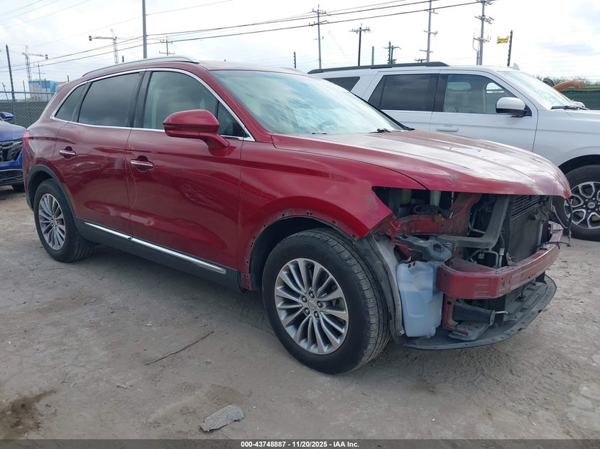 LINCOLN MKX SELECT