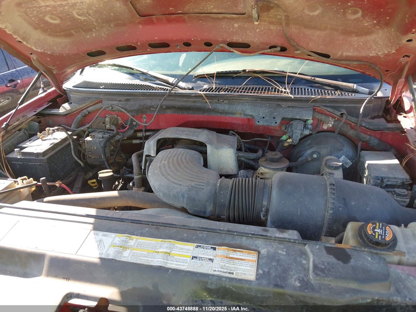 2000 Ford F-150 Lariat/Work Series/Xl/Xlt VIN: 1FTRX17L2YNA52351 Lot: 43748888