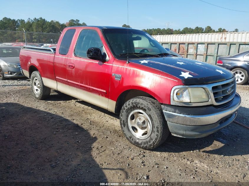 1FTRX17L2YNA52351 2000 Ford F-150 Lariat/Work Series/Xl/Xlt auction photo 1