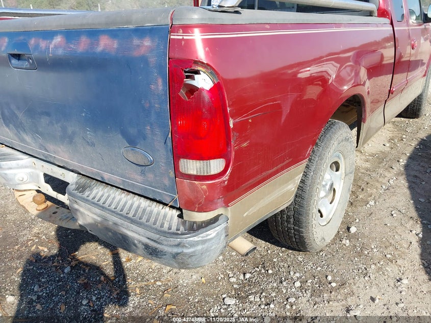 2000 Ford F-150 Lariat/Work Series/Xl/Xlt VIN: 1FTRX17L2YNA52351 Lot: 43748888