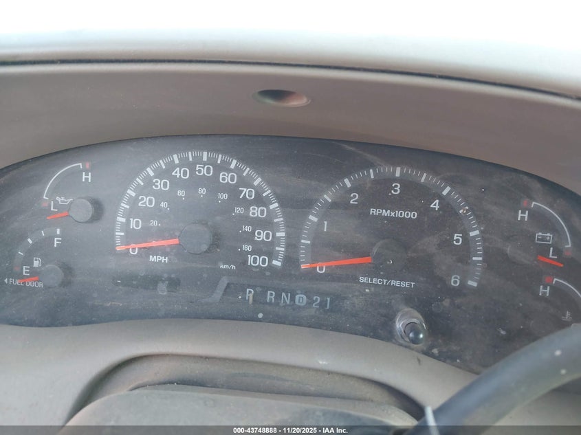 2000 Ford F-150 Lariat/Work Series/Xl/Xlt VIN: 1FTRX17L2YNA52351 Lot: 43748888