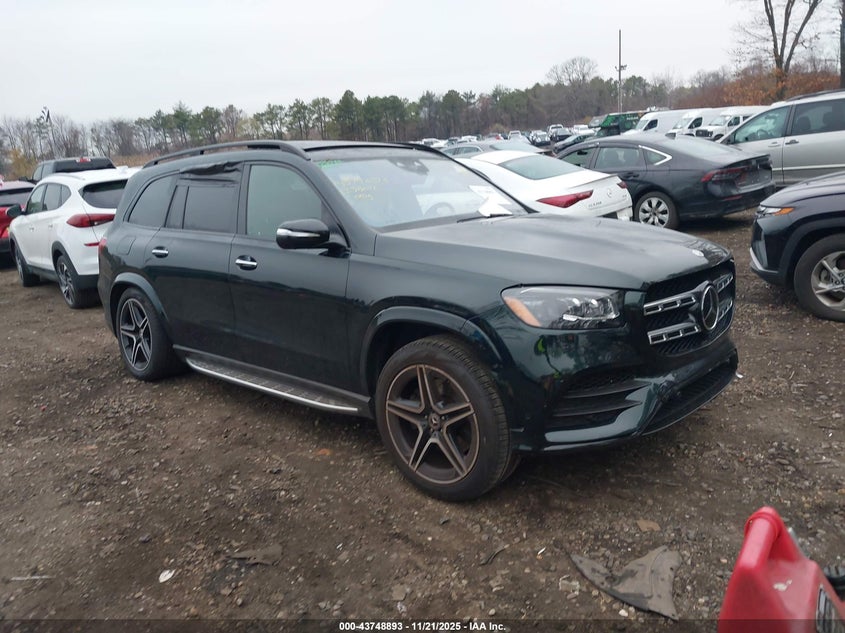 MERCEDES-BENZ GLS-CLASS 4MATIC