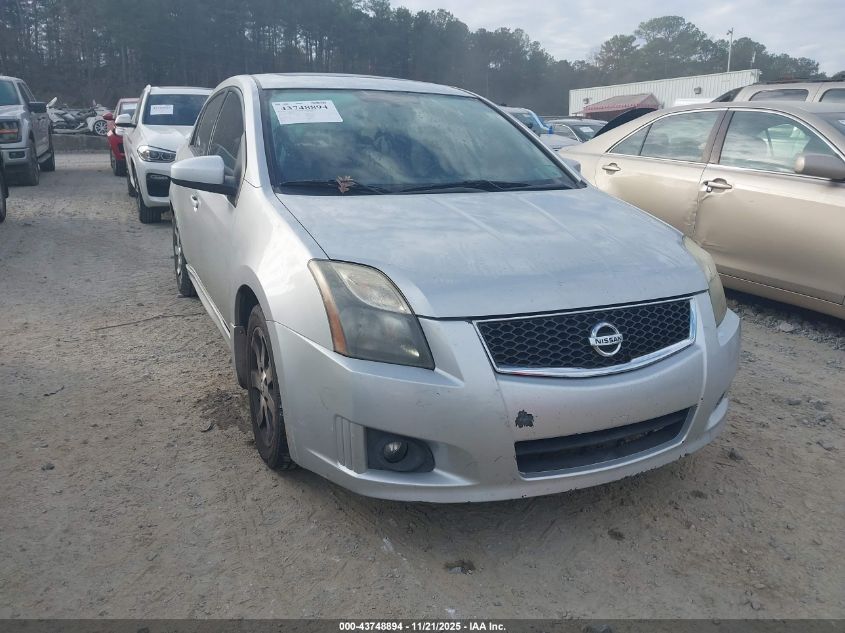 NISSAN SENTRA 2.0 SR