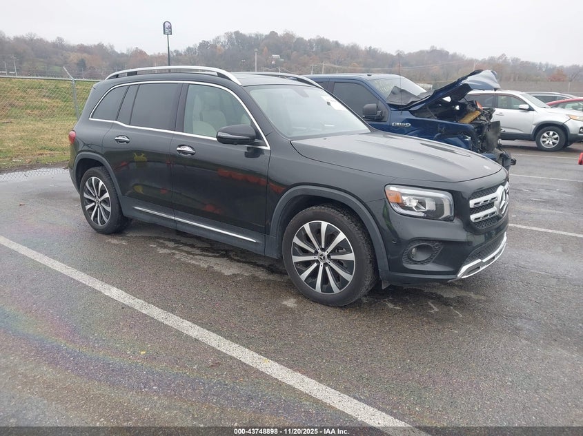 MERCEDES-BENZ GLB-CLASS 4MATIC