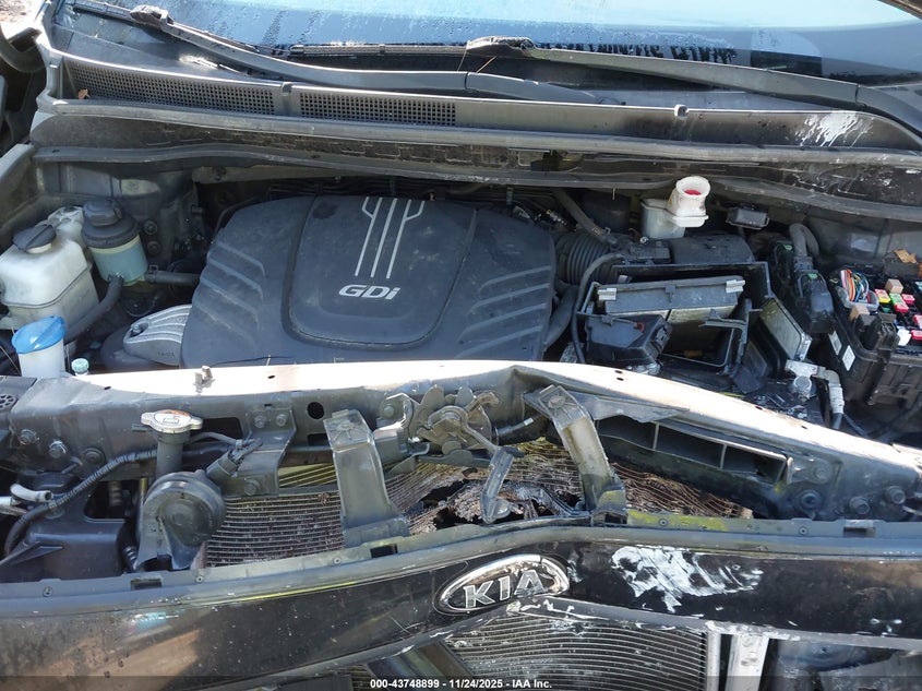 2015 Kia Sedona Lx VIN: KNDMB5C16F6044684 Lot: 43748899