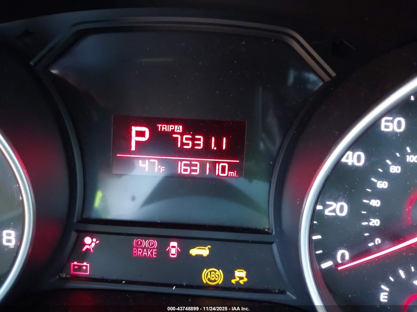 2015 Kia Sedona Lx VIN: KNDMB5C16F6044684 Lot: 43748899