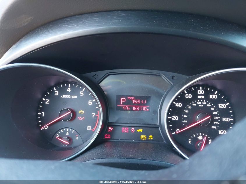 2015 Kia Sedona Lx VIN: KNDMB5C16F6044684 Lot: 43748899