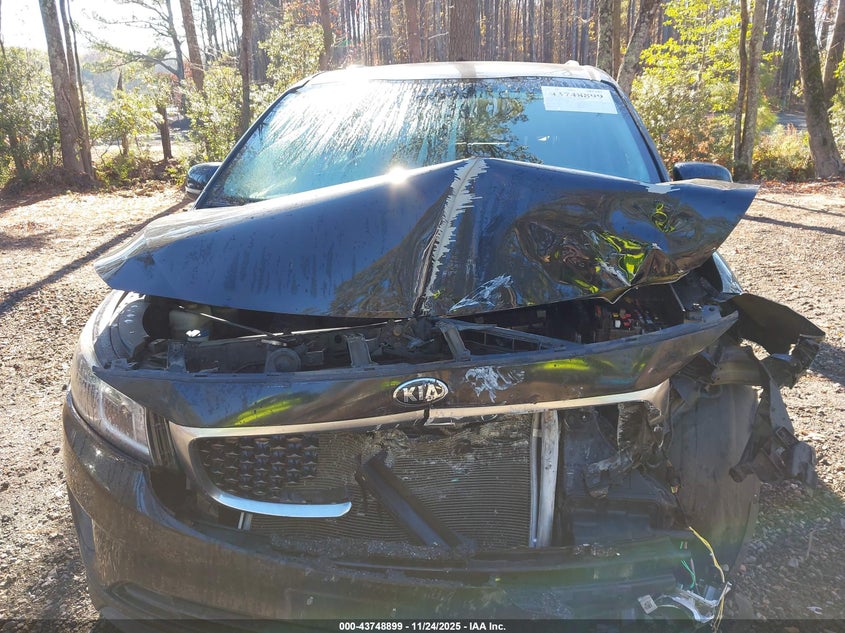 2015 Kia Sedona Lx VIN: KNDMB5C16F6044684 Lot: 43748899