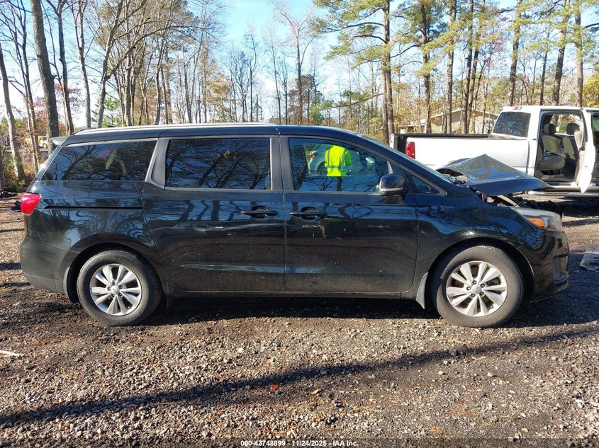 2015 Kia Sedona Lx VIN: KNDMB5C16F6044684 Lot: 43748899