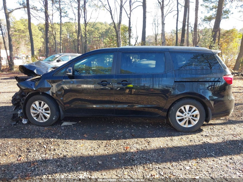 2015 Kia Sedona Lx VIN: KNDMB5C16F6044684 Lot: 43748899