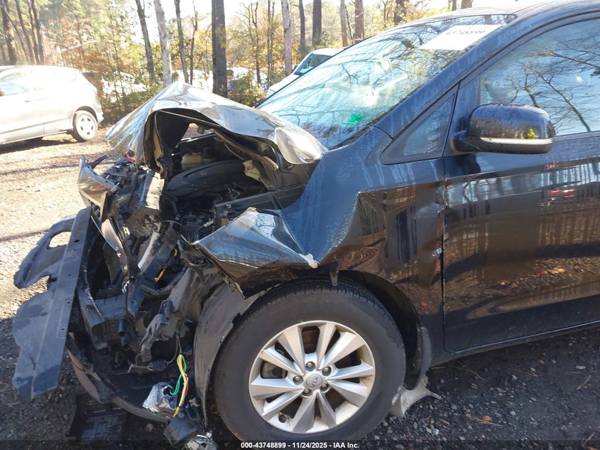 2015 Kia Sedona Lx VIN: KNDMB5C16F6044684 Lot: 43748899