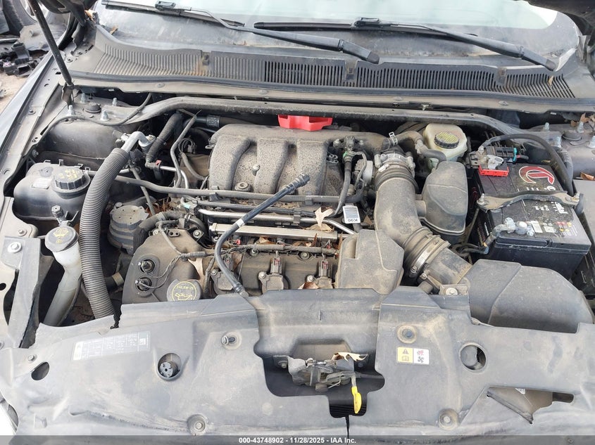 2014 Ford Taurus Sel VIN: 1FAHP2E83EG156059 Lot: 43748902