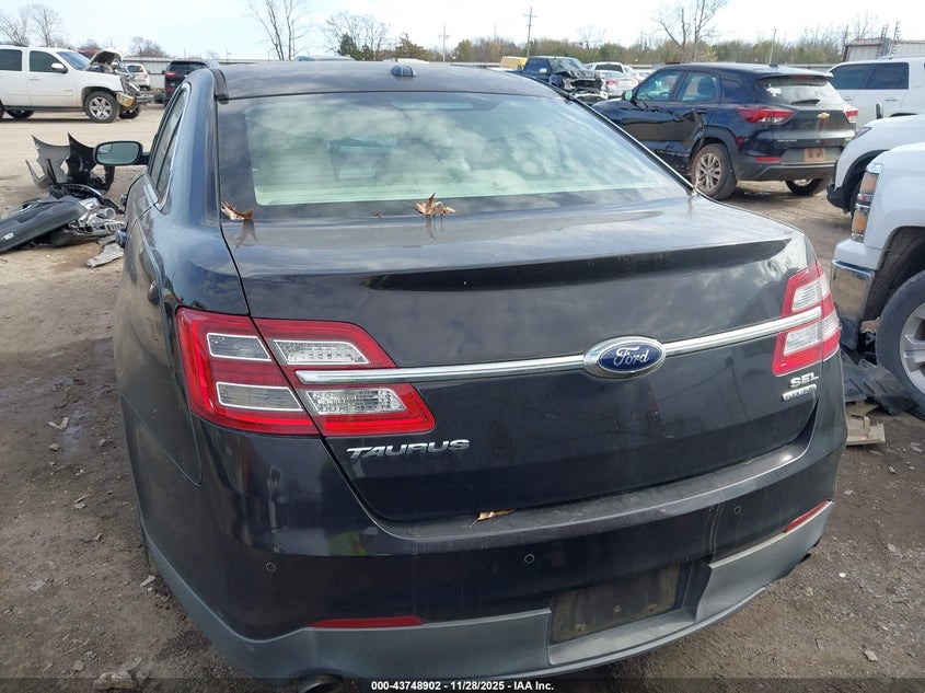 2014 Ford Taurus Sel VIN: 1FAHP2E83EG156059 Lot: 43748902