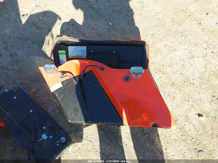 2012 Harley-Davidson Ultra Limited VIN: 1HD1PRX17CB958612 Lot: 43748906