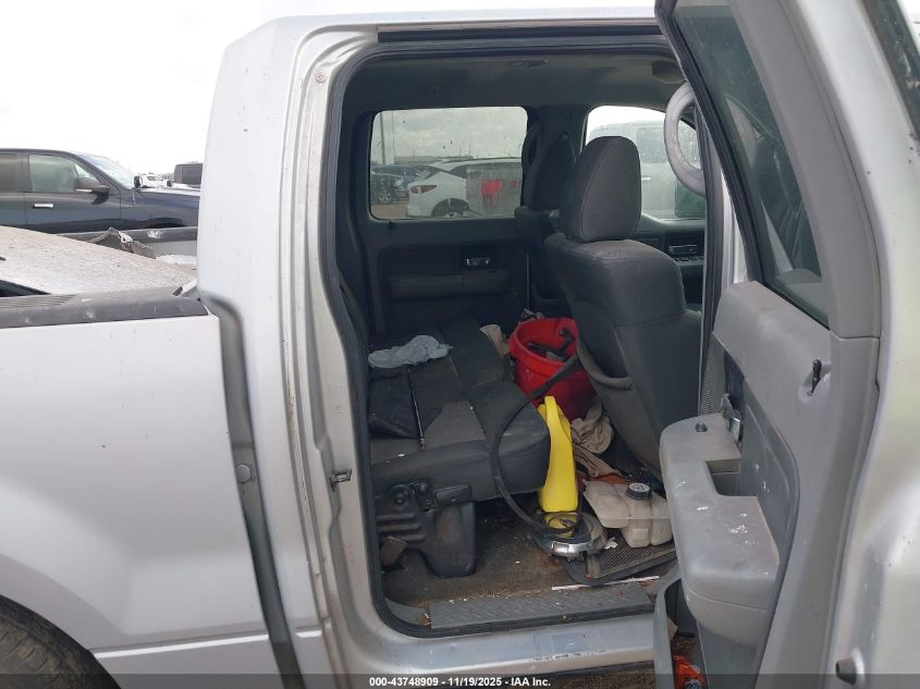 2008 Ford F-150 60Th Anniversary/Fx2/Xl/Xlt VIN: 1FTRW12WX8KC50360 Lot: 43748909