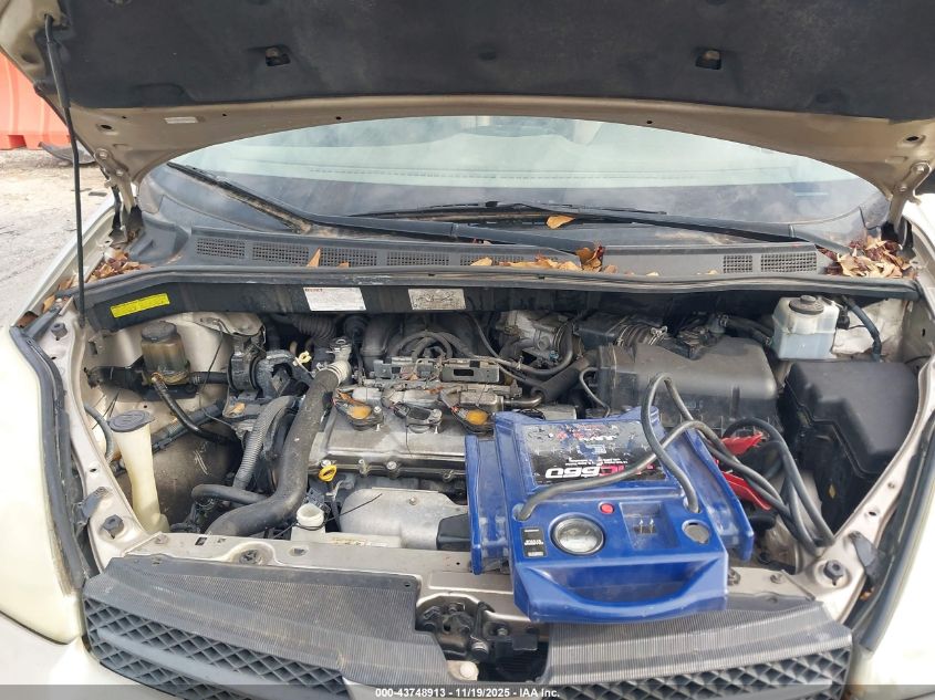 2004 Toyota Sienna Le VIN: 5TDZA23C64S079943 Lot: 43748913