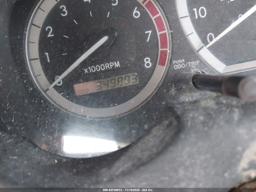 2004 Toyota Sienna Le VIN: 5TDZA23C64S079943 Lot: 43748913