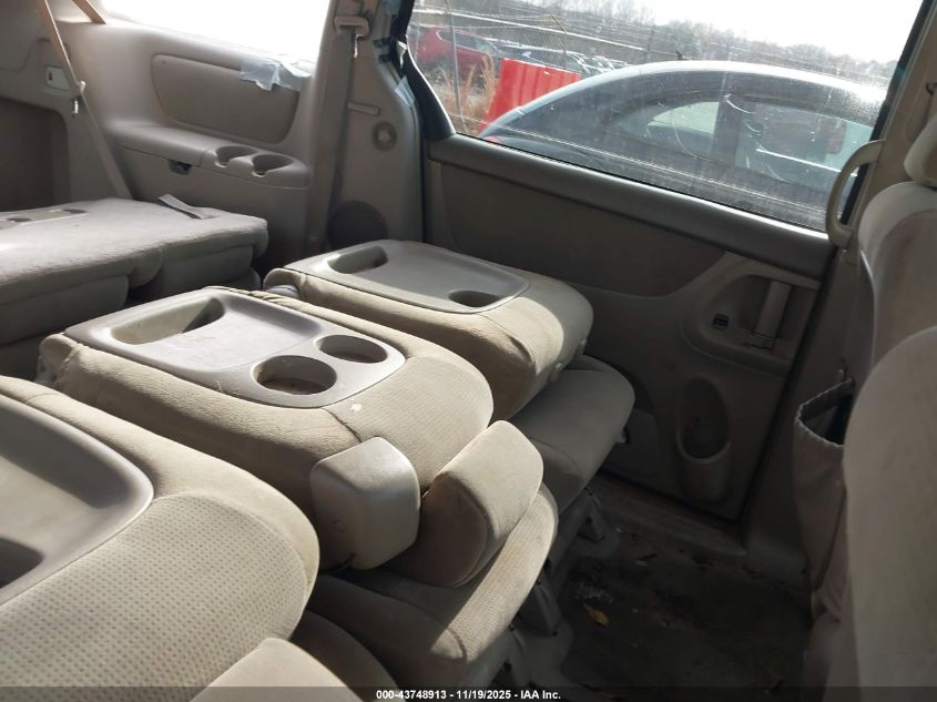 2004 Toyota Sienna Le VIN: 5TDZA23C64S079943 Lot: 43748913