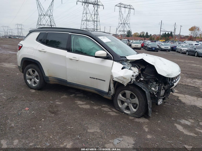 JEEP COMPASS LATITUDE 4X4