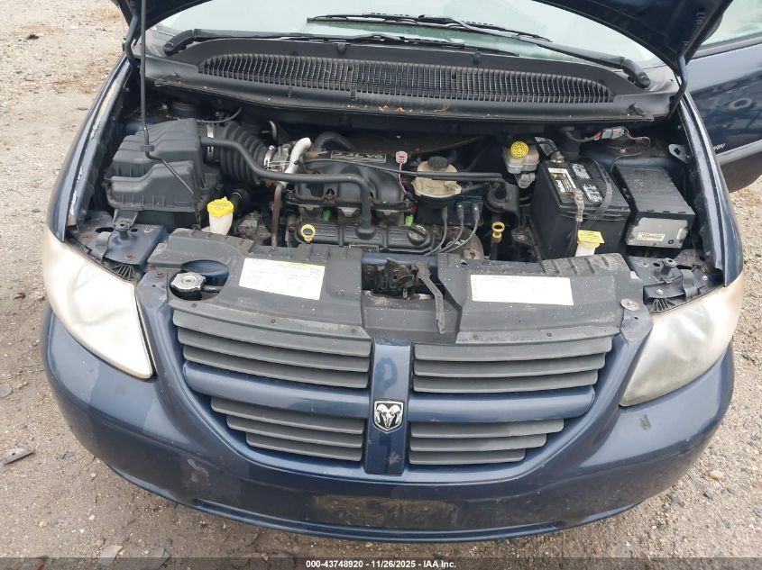 2006 Dodge Grand Caravan Se VIN: 1D4GP24R46B666230 Lot: 43748920