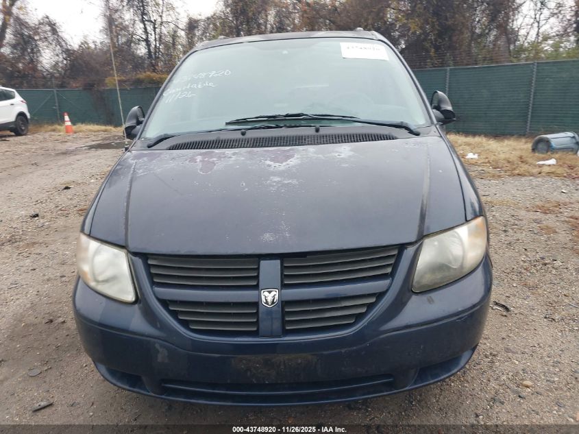 2006 Dodge Grand Caravan Se VIN: 1D4GP24R46B666230 Lot: 43748920