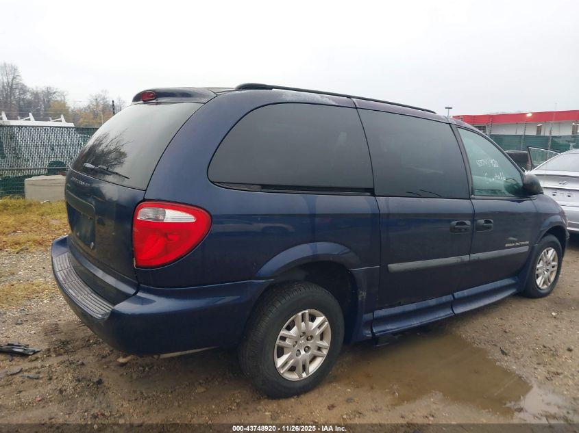 2006 Dodge Grand Caravan Se VIN: 1D4GP24R46B666230 Lot: 43748920