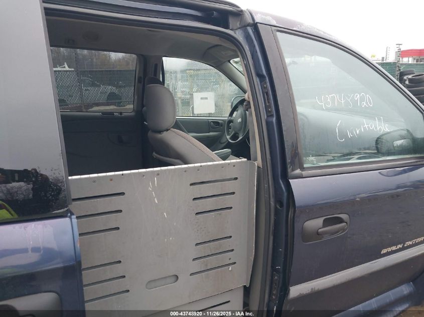 2006 Dodge Grand Caravan Se VIN: 1D4GP24R46B666230 Lot: 43748920