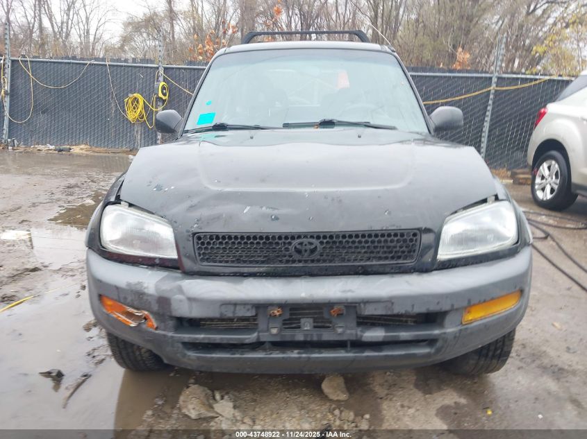1997 Toyota Rav4 VIN: JT3GP10V7V7019272 Lot: 43748922