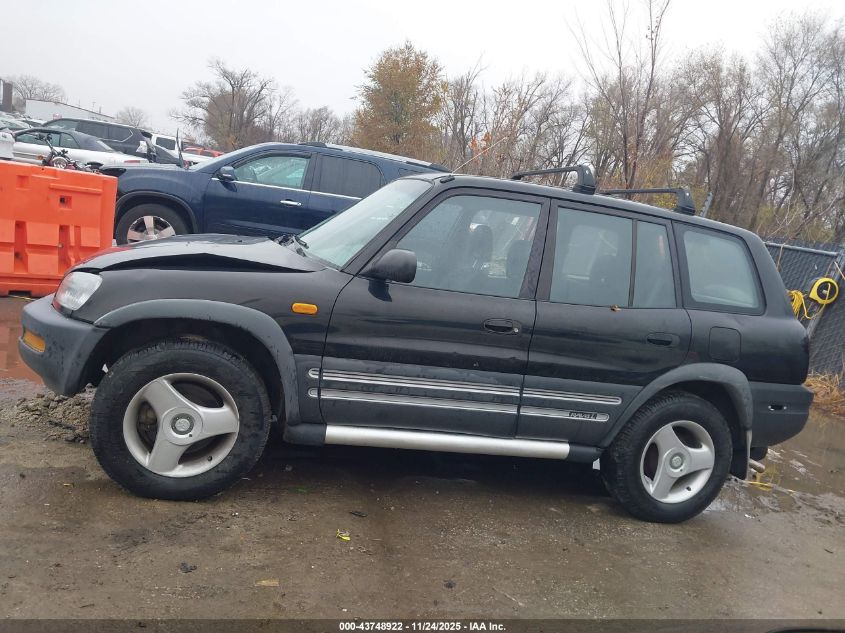 1997 Toyota Rav4 VIN: JT3GP10V7V7019272 Lot: 43748922