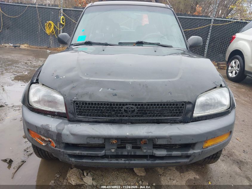 1997 Toyota Rav4 VIN: JT3GP10V7V7019272 Lot: 43748922