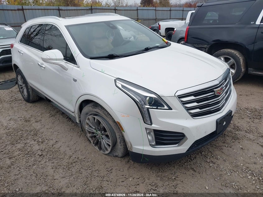 CADILLAC XT5 LUXURY
