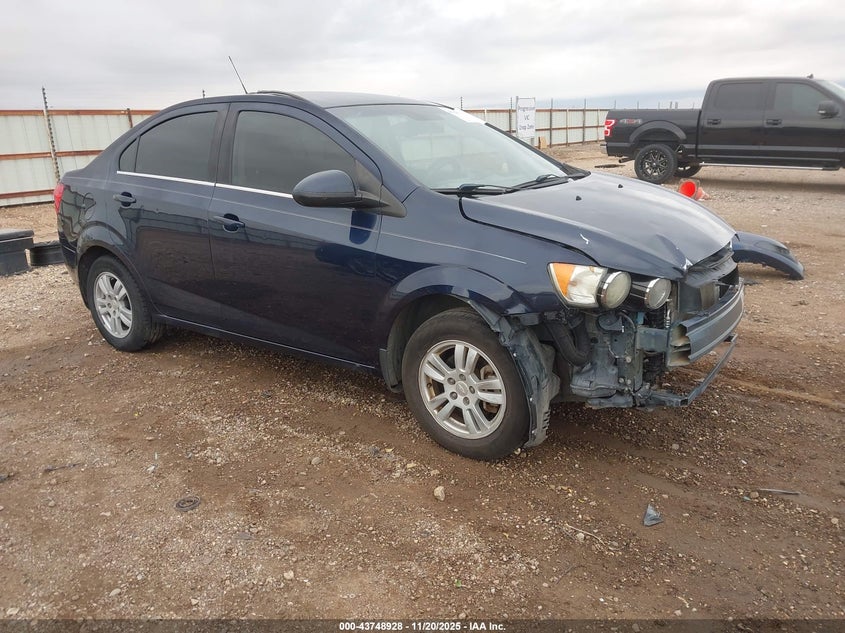 CHEVROLET SONIC LT AUTO