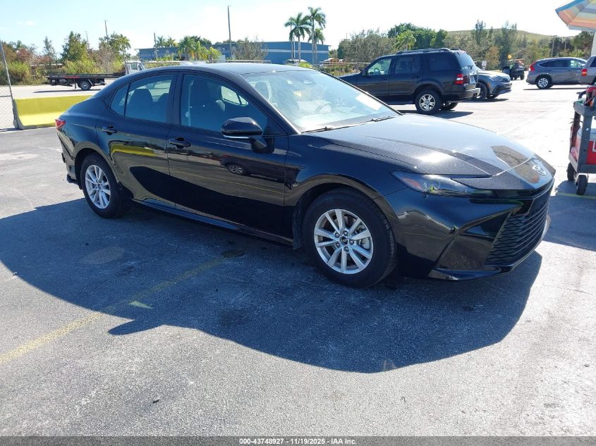 2023 TOYOTA CAMRY SEDAN | 4T1K61AK3PU731968