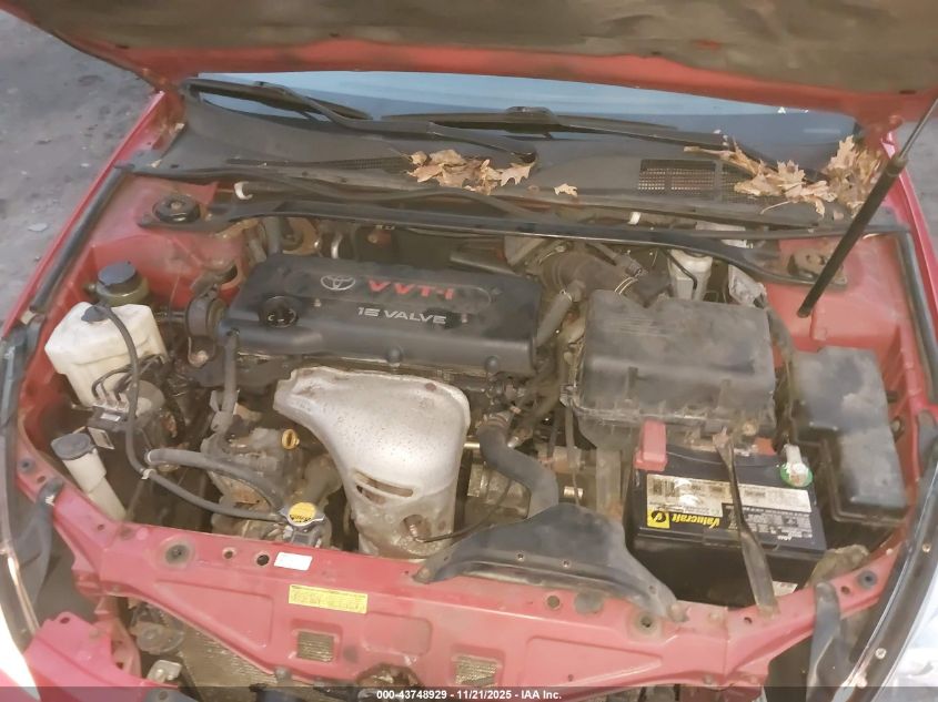 2006 Toyota Camry Solara Sle VIN: 4T1CE38P96U593601 Lot: 43748929