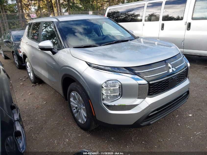 MITSUBISHI OUTLANDER ES 2.5 2WD